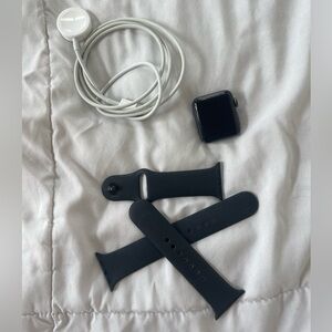 Apple watch series 3 in space grey